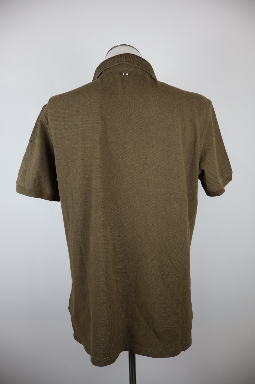 NAPAPIJRI MAGLIA POLO UOMO TG. XL MAN T-SHIRT CASUAL VINTAGE COTONE COTTON