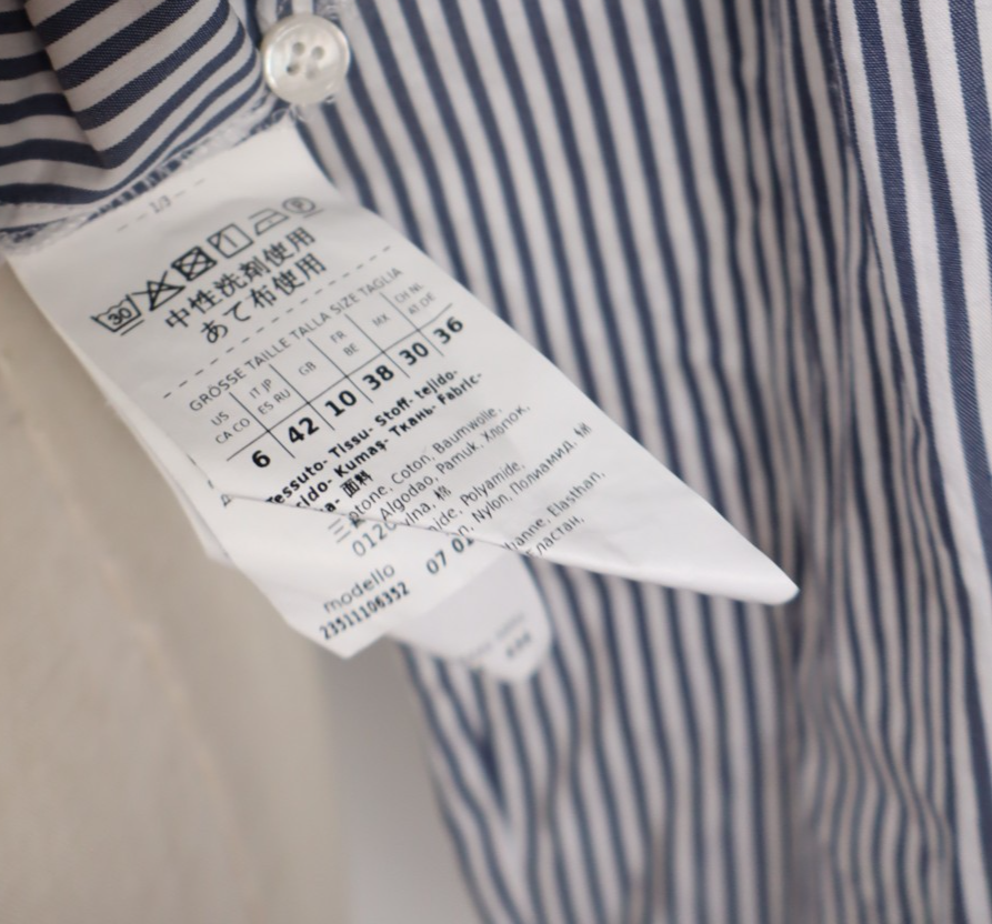 EMME MARELLA CAMICIA MANICHE LUNGHE DONNA TG. 42 WOMAN SHIRT CASUAL VINTAGE LOGO