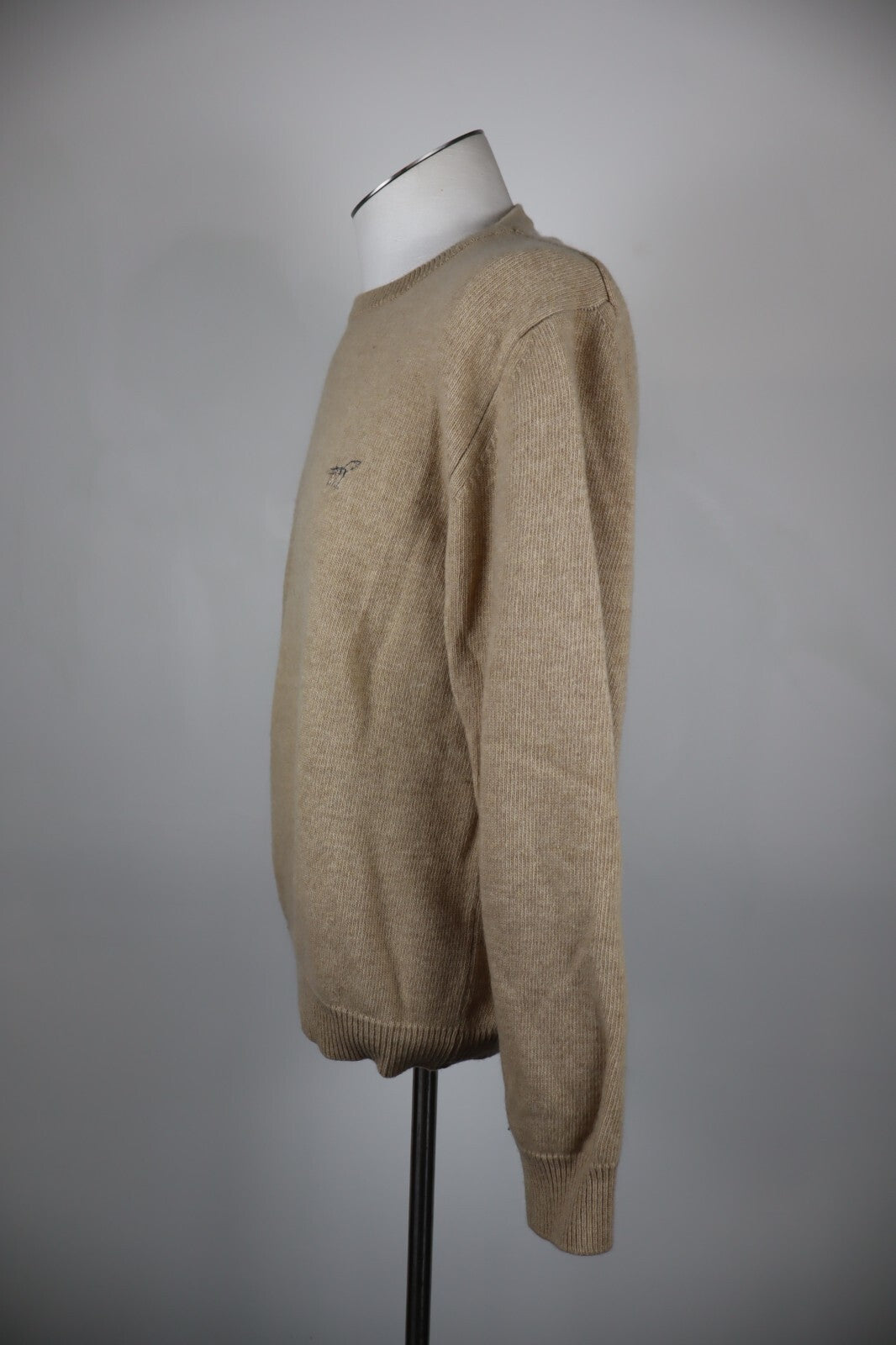 HENRY COTTON'S MAGLIONE VINTAGE UOMO Tg. L MAN SWEATER CASUAL LANA WOOL