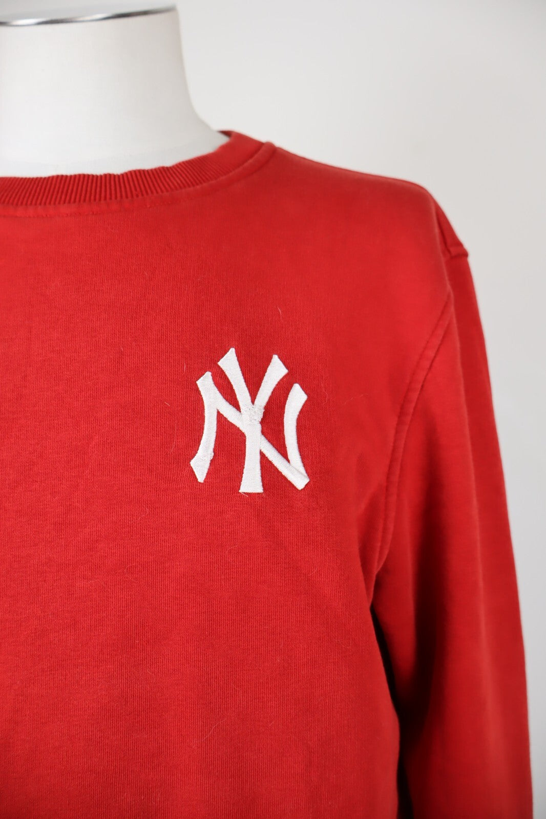 NEW ERA NEW YORK FELPA MAGLIA BASEBALL UOMO Tg L MAN SPORT  SWEATSHIRT
