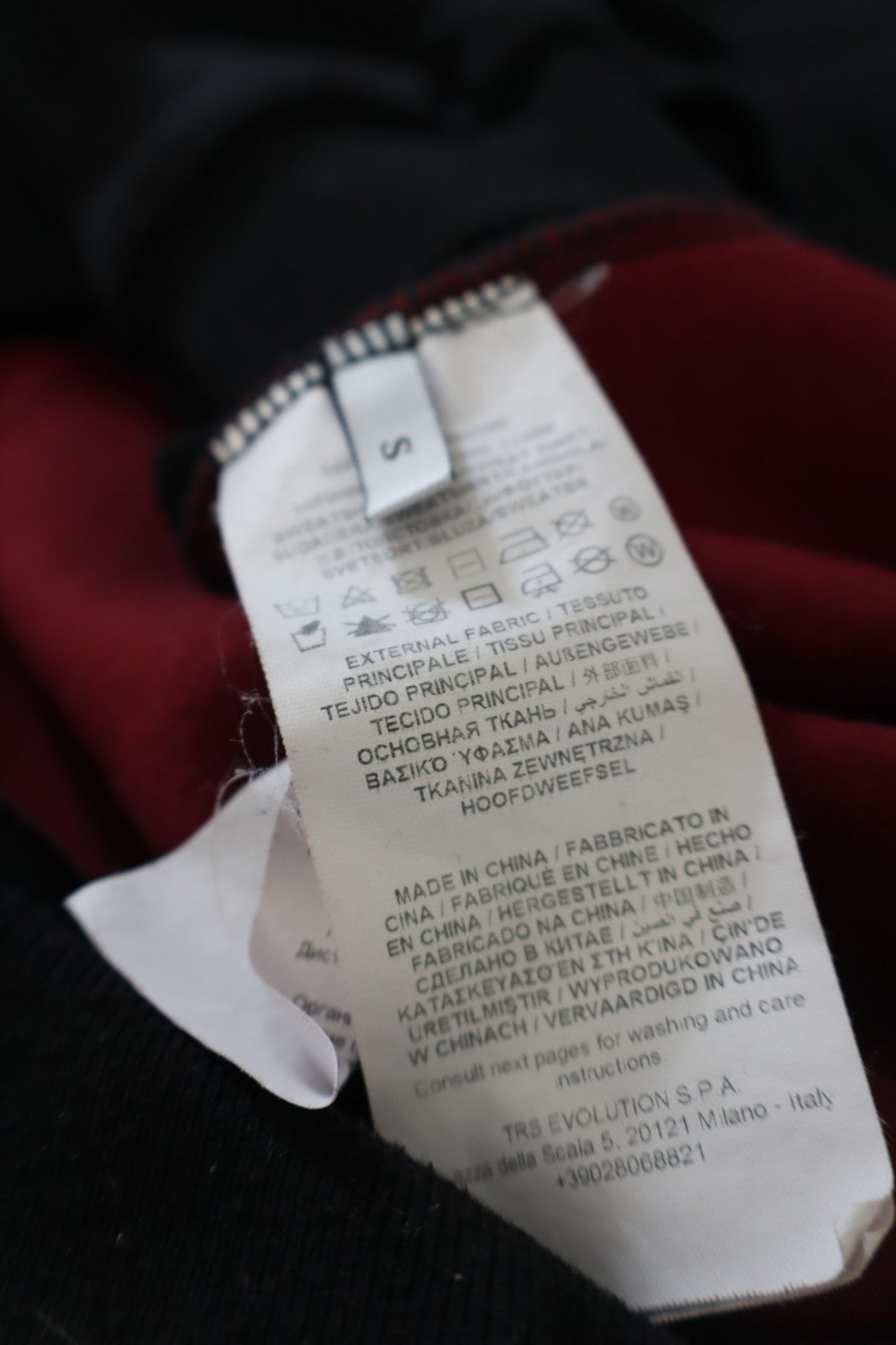 TRUSSARDI JEANS MAGLIA DONNA TG. S WOMAN CASUAL VINTAGE SWEATER LOGO