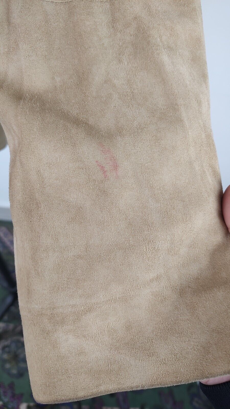 MARELLA GIACCA PELLE DI CAPRA DONNA TG. 48 WOMAN CASUAL LEATHER VINTAGE JACKET