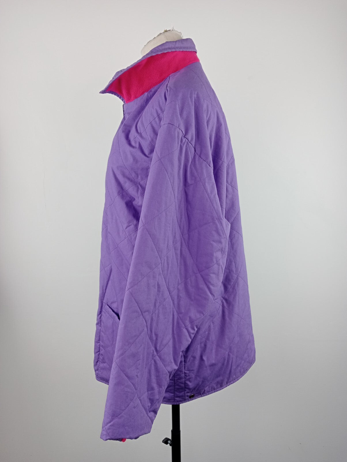 FILA VINTAGE GIUBBINO GIACCA DONNA COTONE 48 WOMAN JACKET CASUAL MADE ITALY