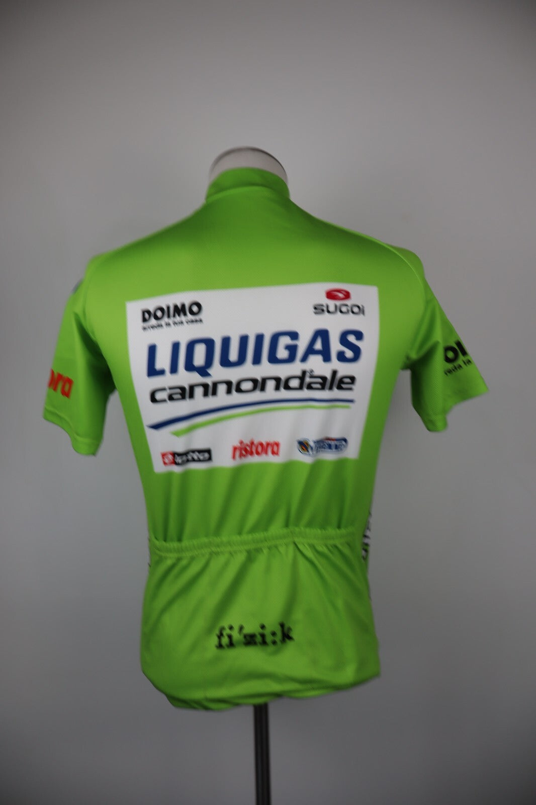 UCI WORLD TOUR 2012 MAGLIA CICLISMO CYCLING UOMO TG M MAN SHIRT SPORT CANNONDALE