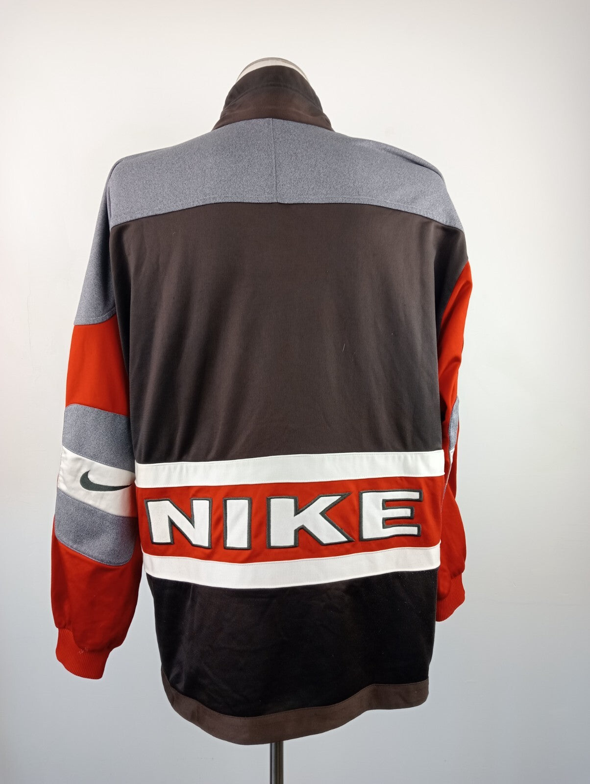 NIKE GIACCA SPORTIVA UOMO Tg. M MAN VINTAGE CASUAL SPORT JACKET ITALY