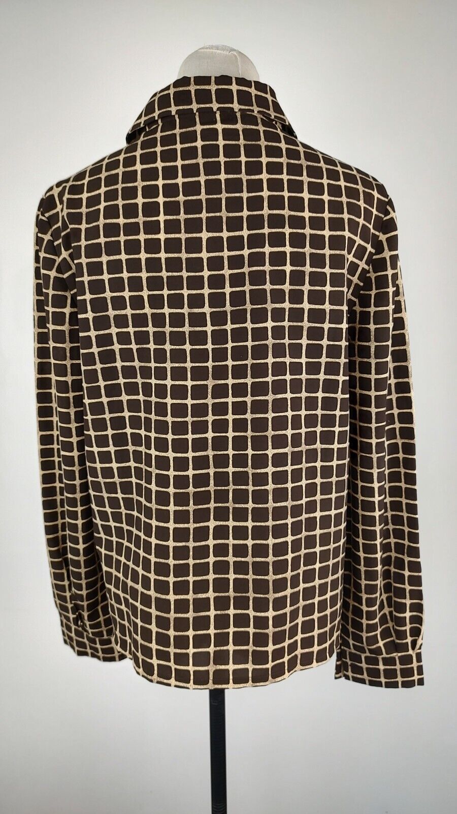 LUISA SPAGNOLI CAMICIA  DONNA TG. S WOMAN SHIRT CASUAL VINTAGE