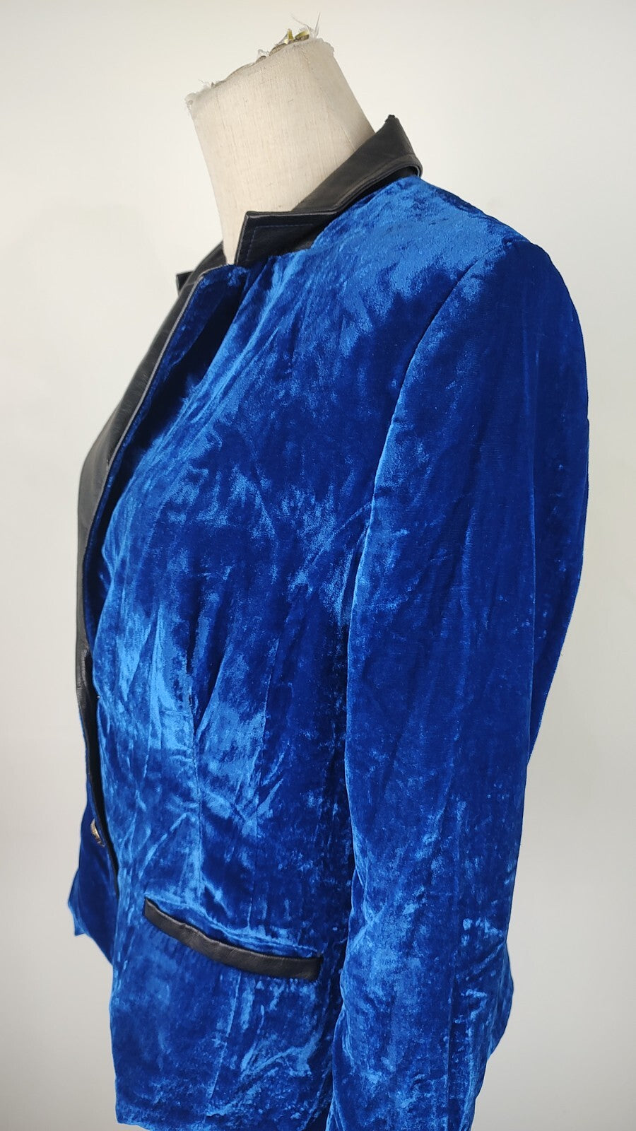 VERSACE JEANS GIACCA DONNA Tg 44 WOMAN CASUAL VINTAGE JACKET SUIT