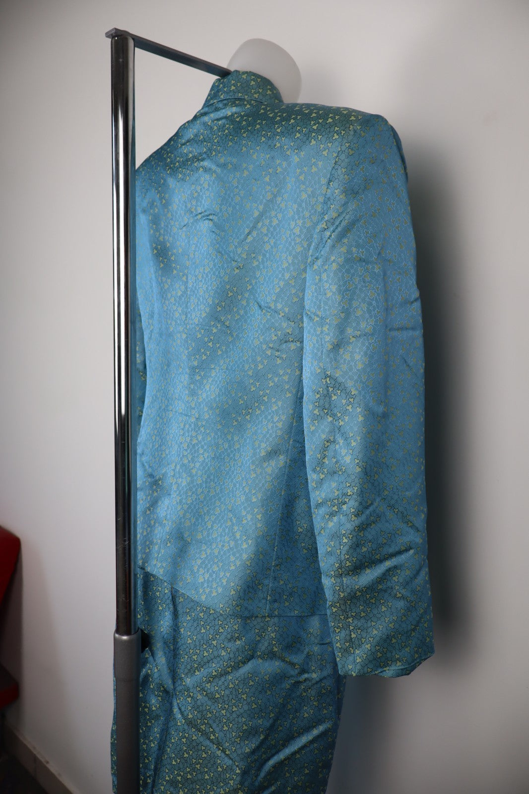BYBLOS COMPLETO DONNA Tg. 44 GIACCA GONNA DRESS VINTAGE CASUAL SUIT ITALY