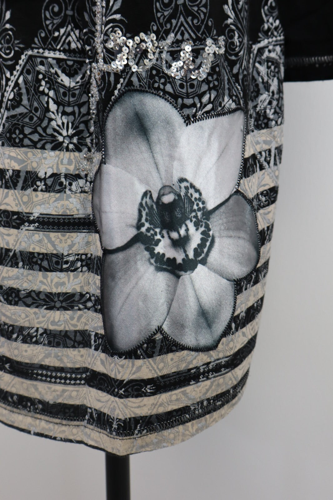 DESIGUAL VESTITO ABITO DONNA TG. M  WOMAN CASUAL VINTAGE DRESS