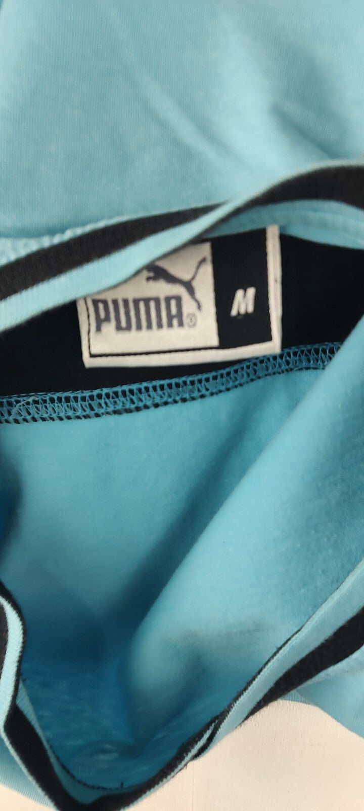 PUMA MAGLIA COTONE UOMO TG. M MAN T- SHIRT CASUAL COTTON STREET SOCCER CUP