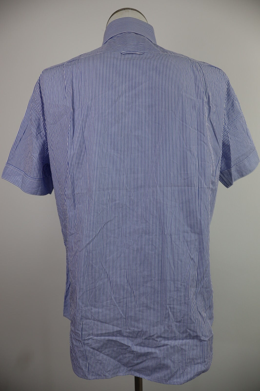 BOGGI MILANO CAMICIA COTONE UOMO TG 42 - 16 1/2 MAN CASUAL VINTAGE SHIRT COTTON