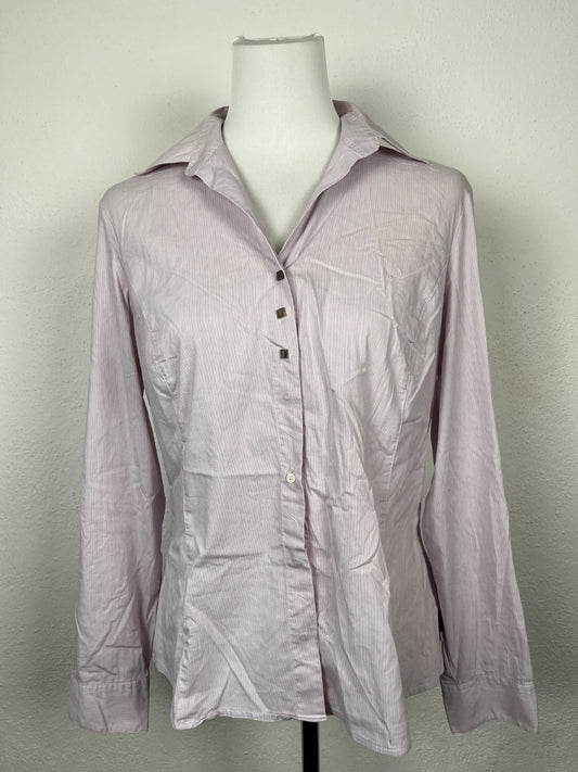 TRUSSARDI JEANS CAMICIA DONNA TG. M WOMAN SHIRT CASUAL VINTAGE COTONE