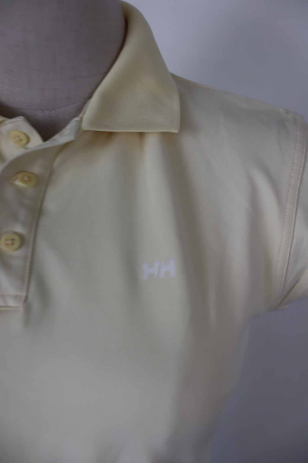 HELLY HANSEN POLO MAGLIA DONNA  TG. 42 WOMAN COTONE SHIRT CASUAL VINTAGE