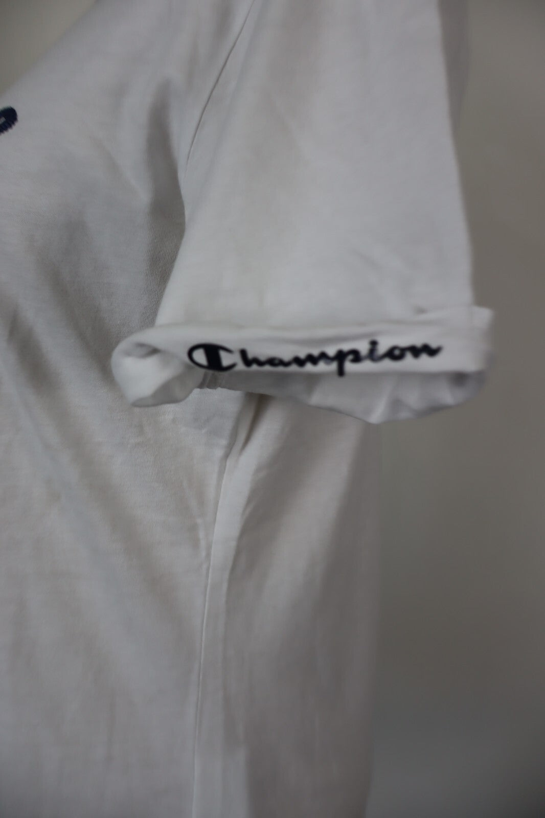 CHAMPION MAGLIA DONNA TG. L WOMAN CASUAL VINTAGE T- SHIRT TOP COTONE