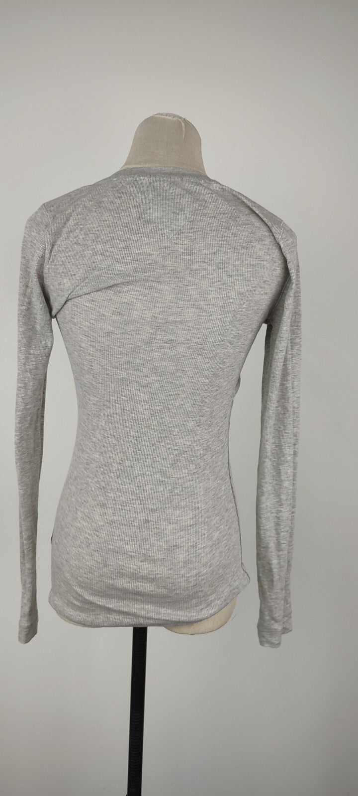 TOMMY HILFIGER MAGLIA DONNA COTONE TG. L WOMAN CASUAL VINTAGE T-SHIRT COTTON