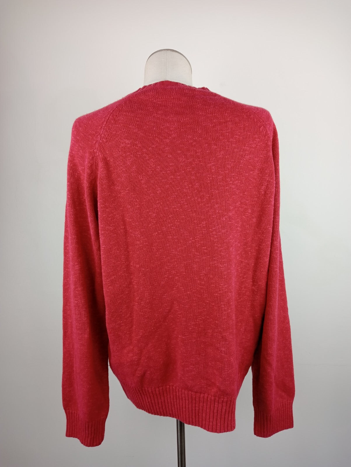 TIMBERLAND MAGLIONE COTONE COTTON UOMO L MAN SWEATER CASUAL VINTAGE ITALY