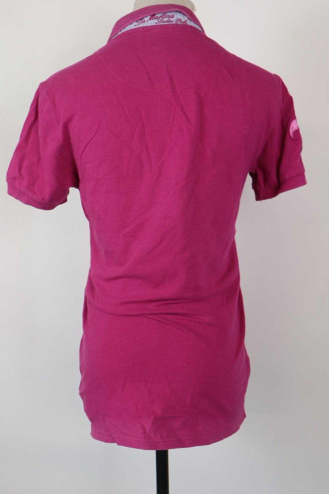 LA MARTINA POLO MAGLIA DONNA TG. 3 WOMAN CASUAL T-SHIRT COTONE