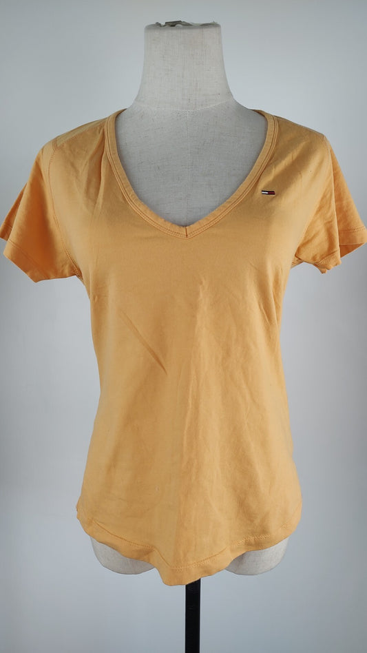 TOMMY HILFIGER MAGLIA DONNA TG. XL WOMAN CASUAL T-SHIRT COTONE