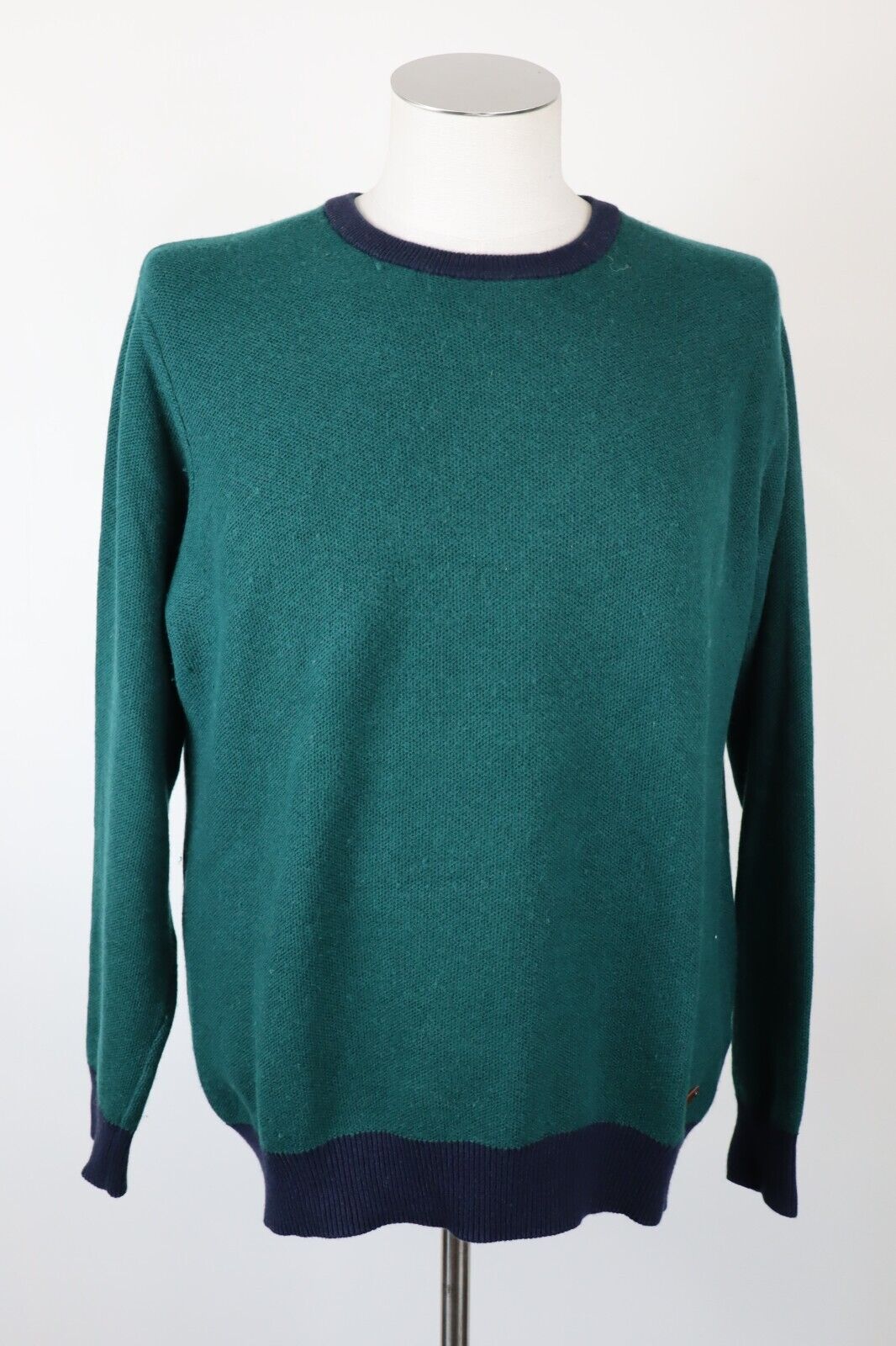 HARMONT & BLAINE MAGLIONE UOMO Tg. XL MAN SWEATER CASUAL COTONE CASHMERE LANA