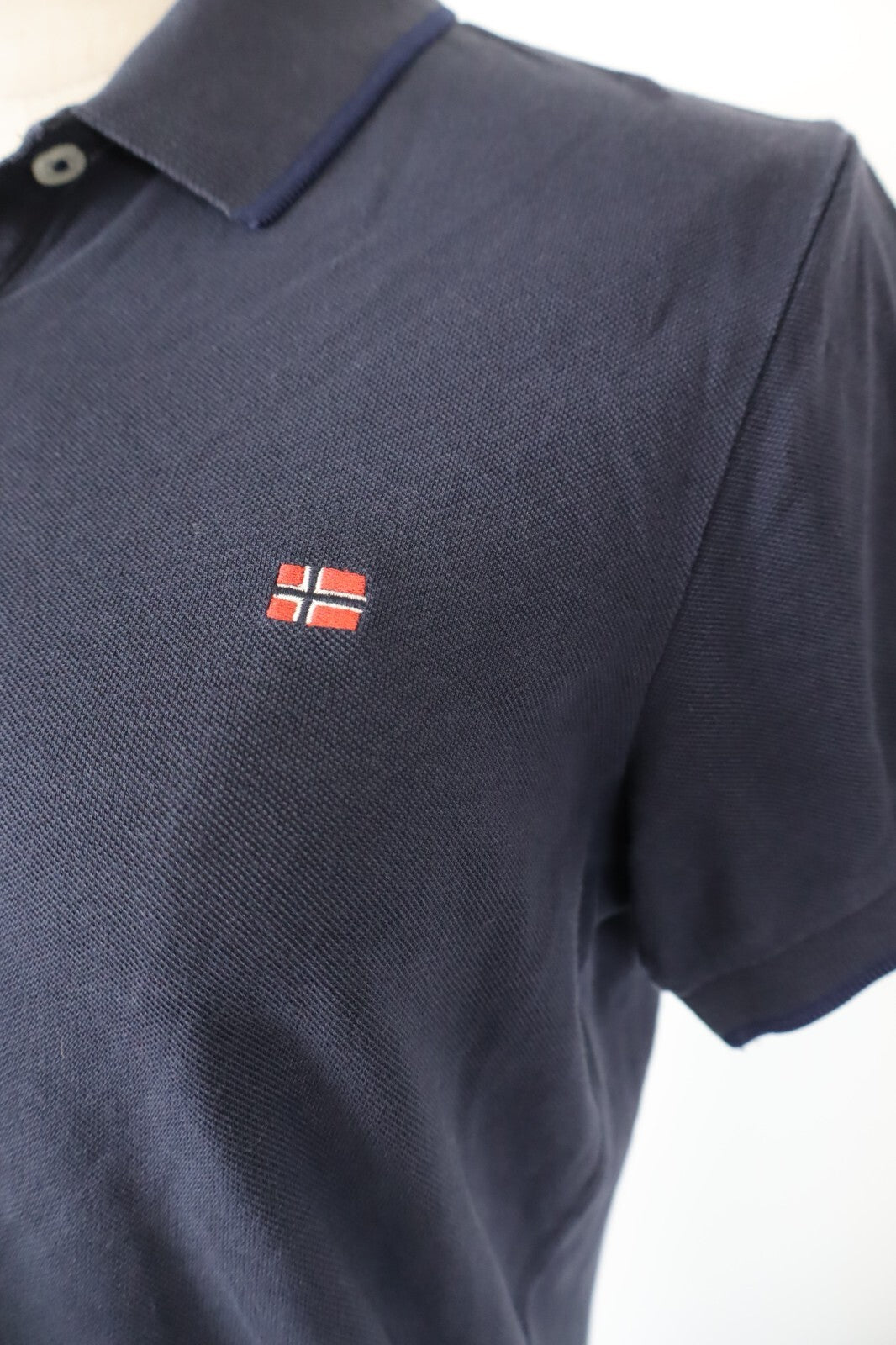 NAPAPIJRI MAGLIA POLO DONNA COTONE TG. M WOMAN SHIRT CASUAL VINTAGE COTTON