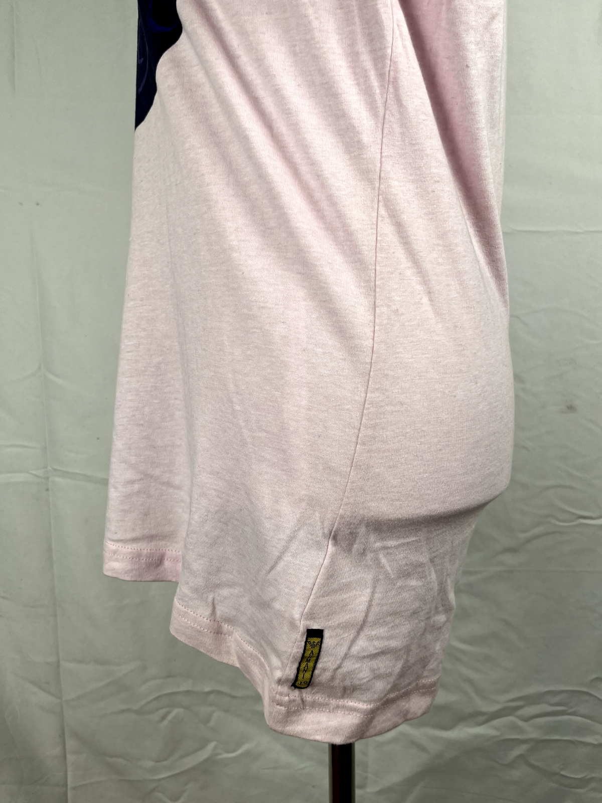 AJ ARMANI JEANS MAGLIA DONNA TG. L CASUAL VINTAGE T-SHIRT COTONE COTTON CON TAG