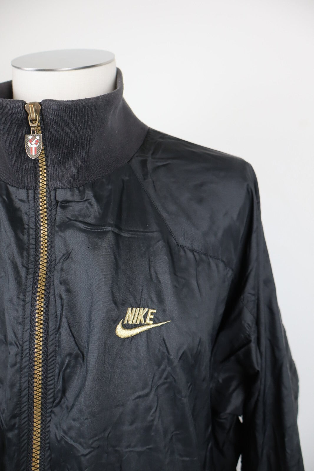 NIKE INTERNATIONAL GIACCA SPORTIVA UOMO L XL MAN VINTAGE CASUAL SPORT JACKET ZIP