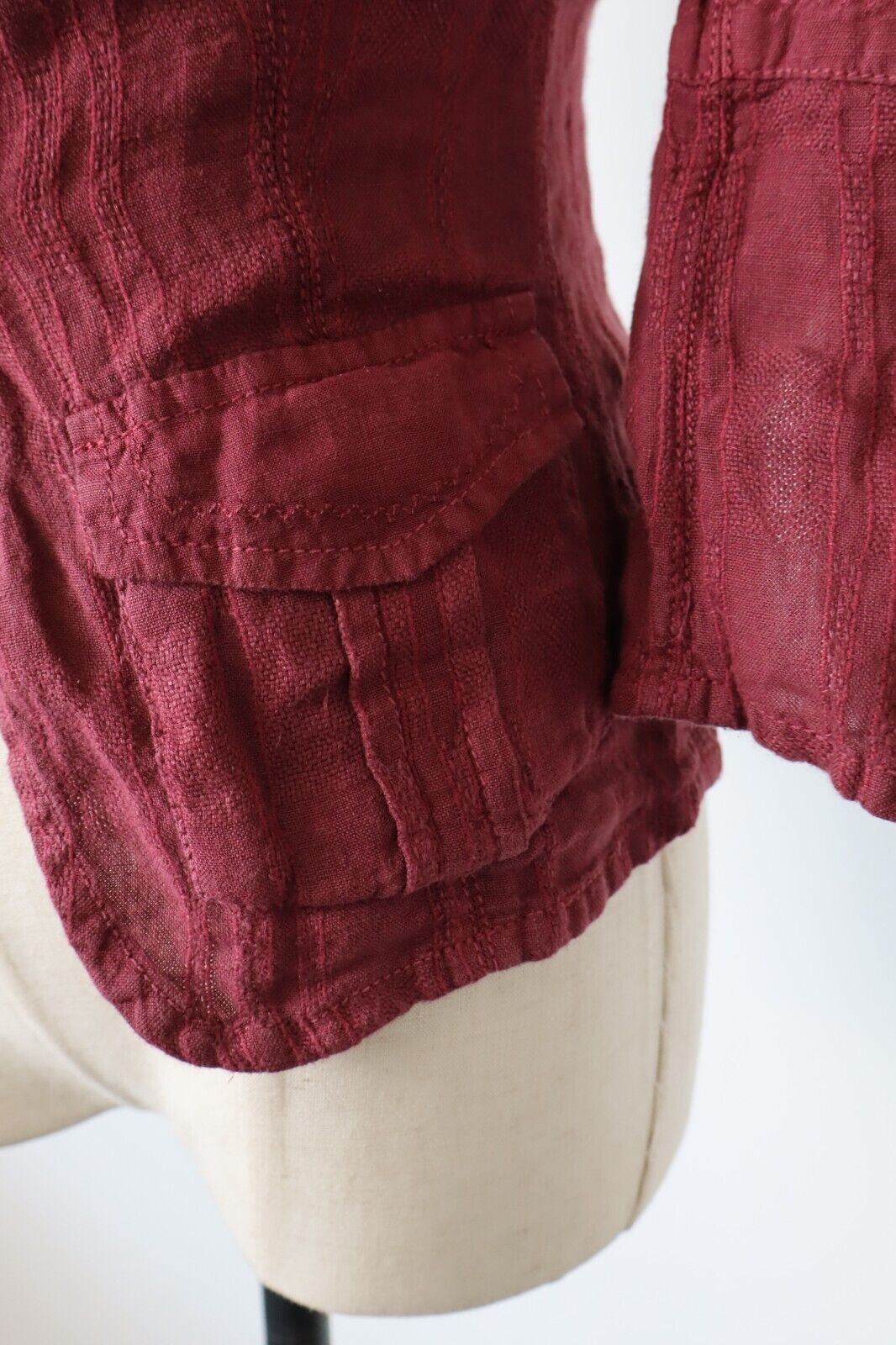 MAX & CO CAMICIA DONNA TG. 38 WOMAN SHIRT CASUAL VINTAGE COTONE