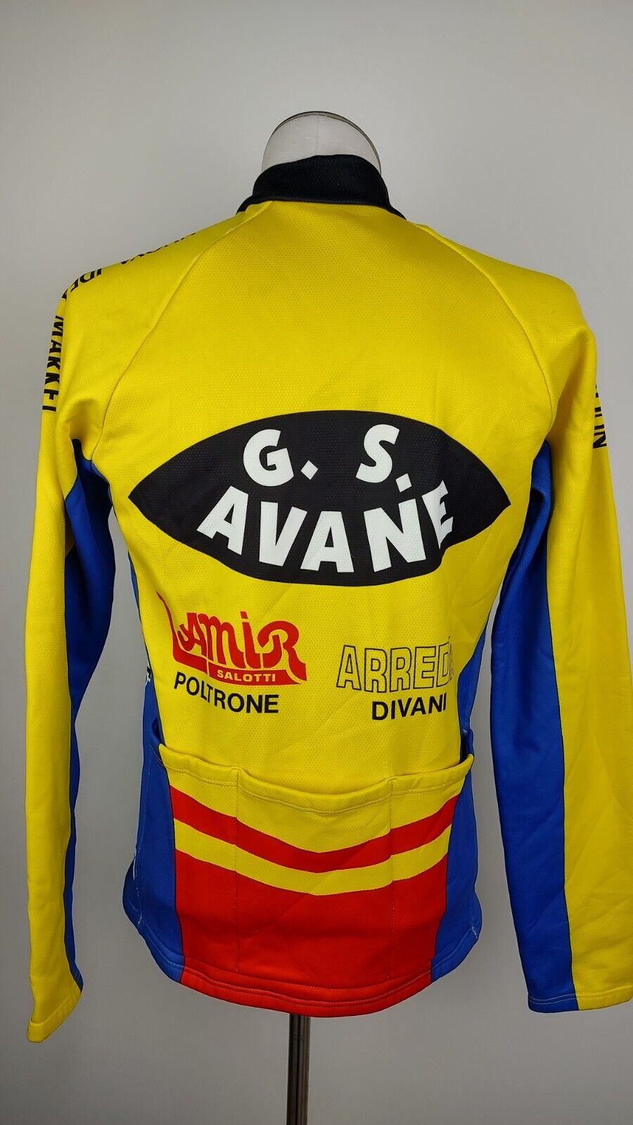 VI. FRA MAGLIA CICLISMO UOMO TG. 3 MAN SHIRT SPORT VINTAGE