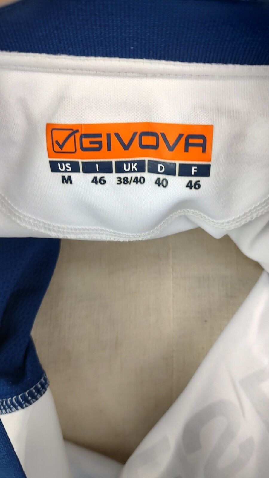 GIVOVA STABIA N. 3 CANOTTA MAGLIA DONNA BASKET INDOSSATA TG M SPORT