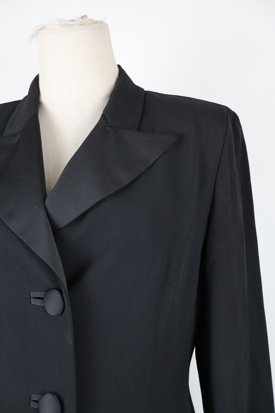 MARINA RINALDI BLAZER GIACCA LUNGA DONNA Tg 19 WOMAN VINTAGE CASUAL JACKET