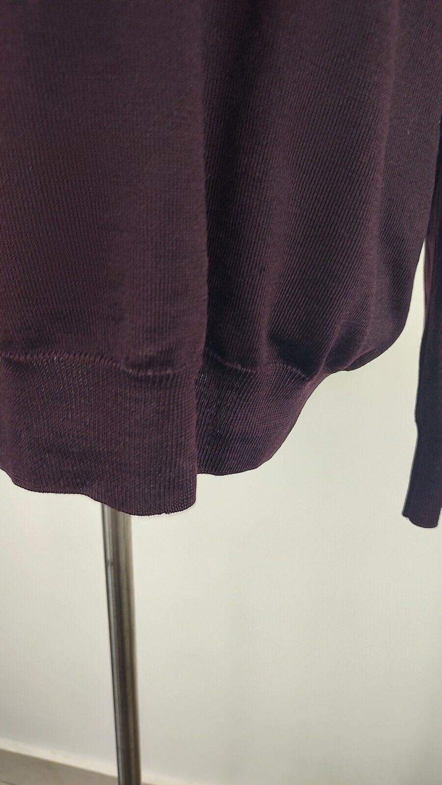 FRED PERRY MAGLIONE VINTAGE UOMO Tg. L MAN SWEATER CASUAL LANA