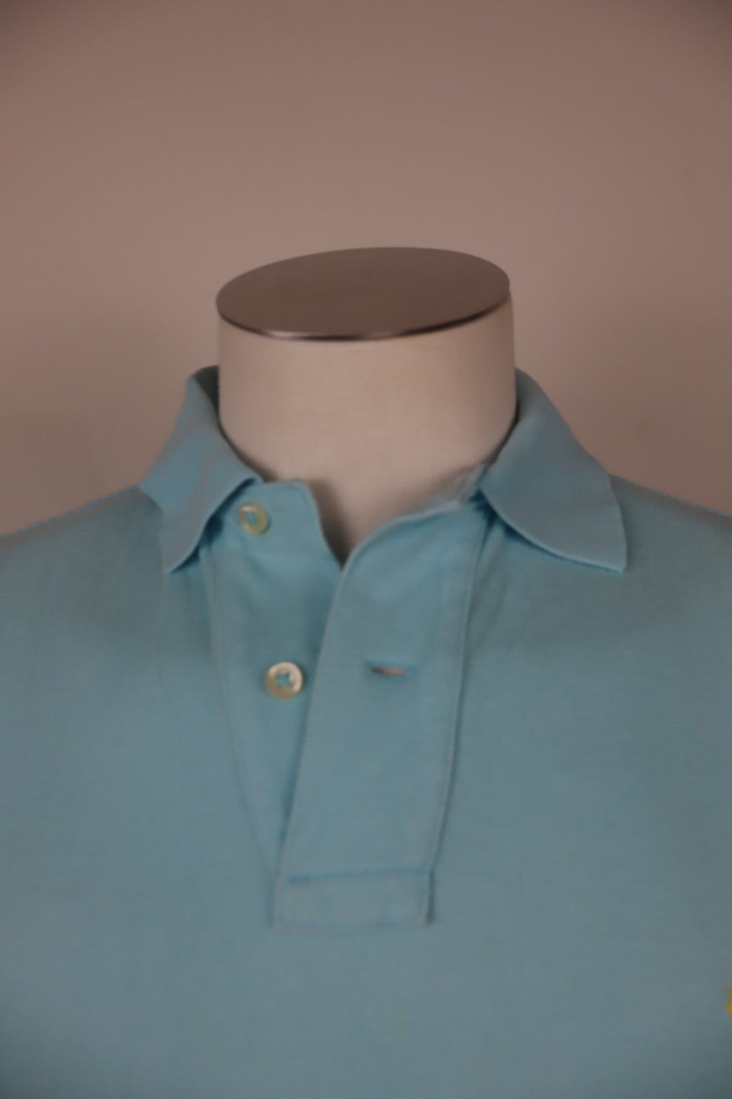 POLO RALPH LAUREN MAGLIA POLO UOMO COTONE TG S MAN COTTON SHIRT CASUAL SLIM