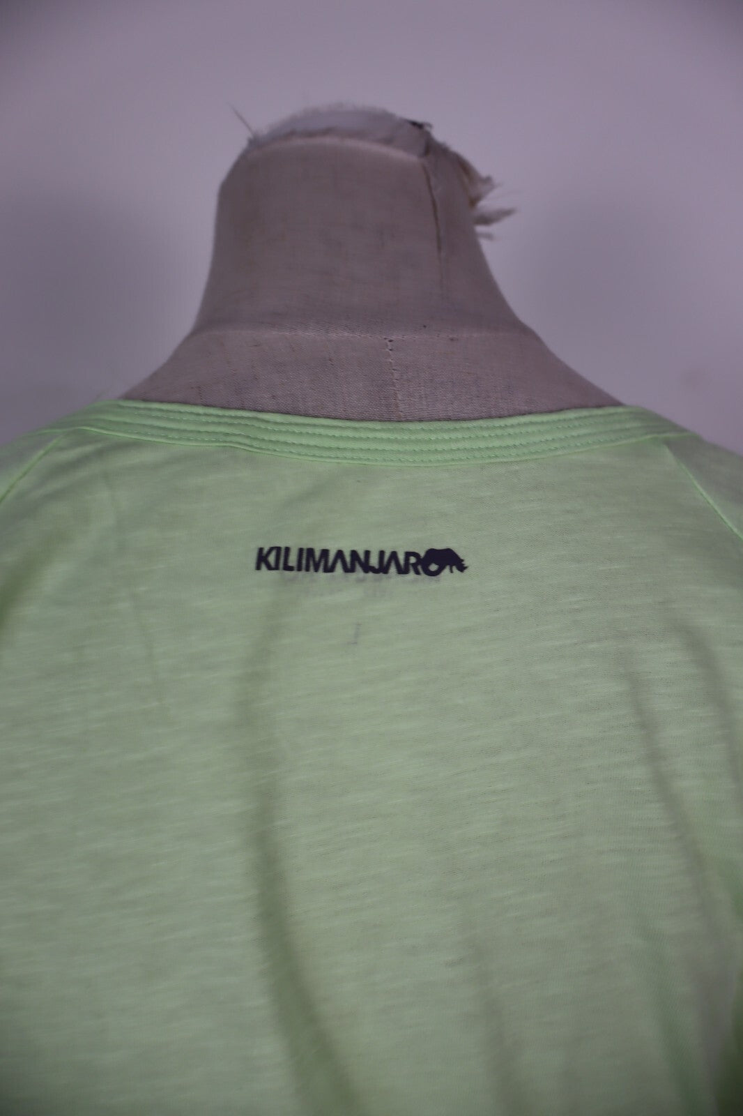 KILIMANGIARO MAGLIA DONNA T-SHIRT TG. L WOMAN CASUAL VINTAGE SHIRT COTONE