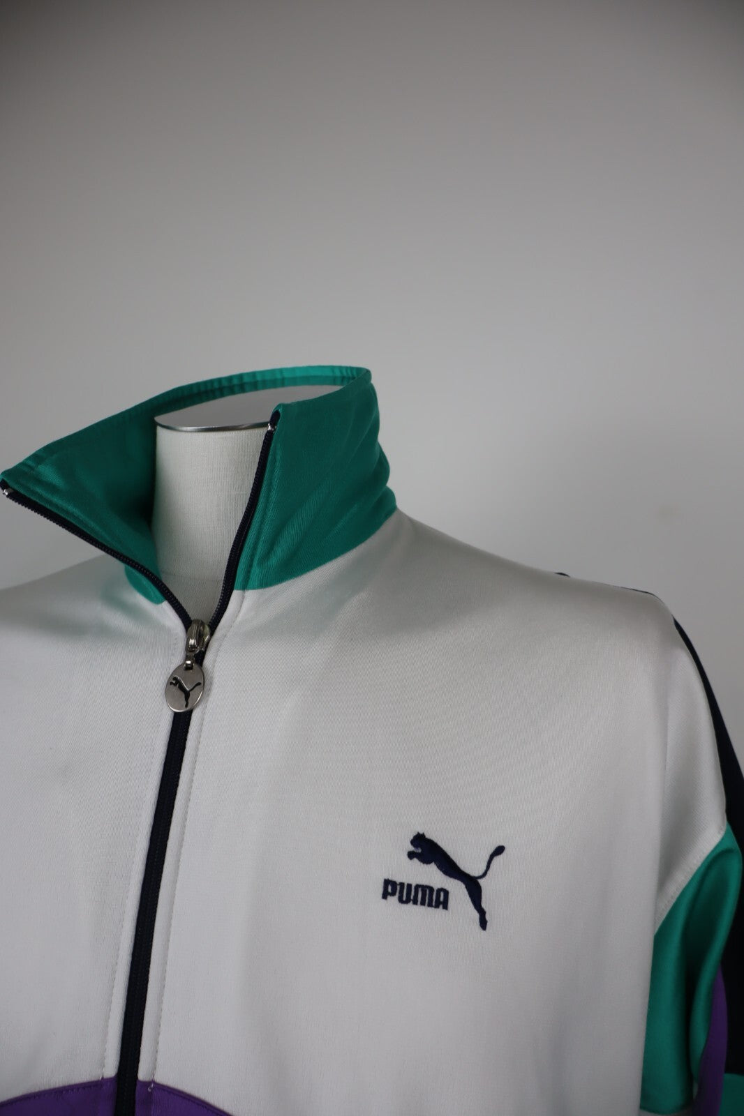 PUMA '90S GIACCA SPORTIVA UOMO Tg. 4 MAN VINTAGE CASUAL SPORT JACKET
