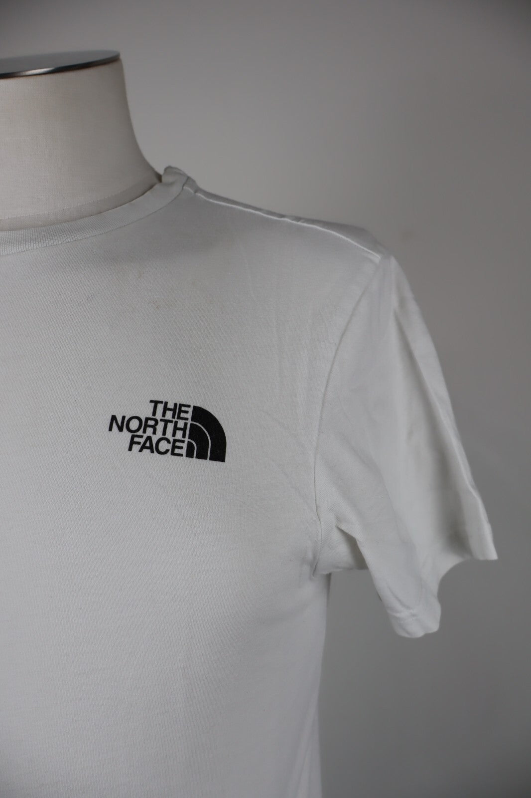 THE NORTH FACE MAGLIA UOMO TG XS MAN T-SHIRT CASUAL VINTAGE COTONE COTTON