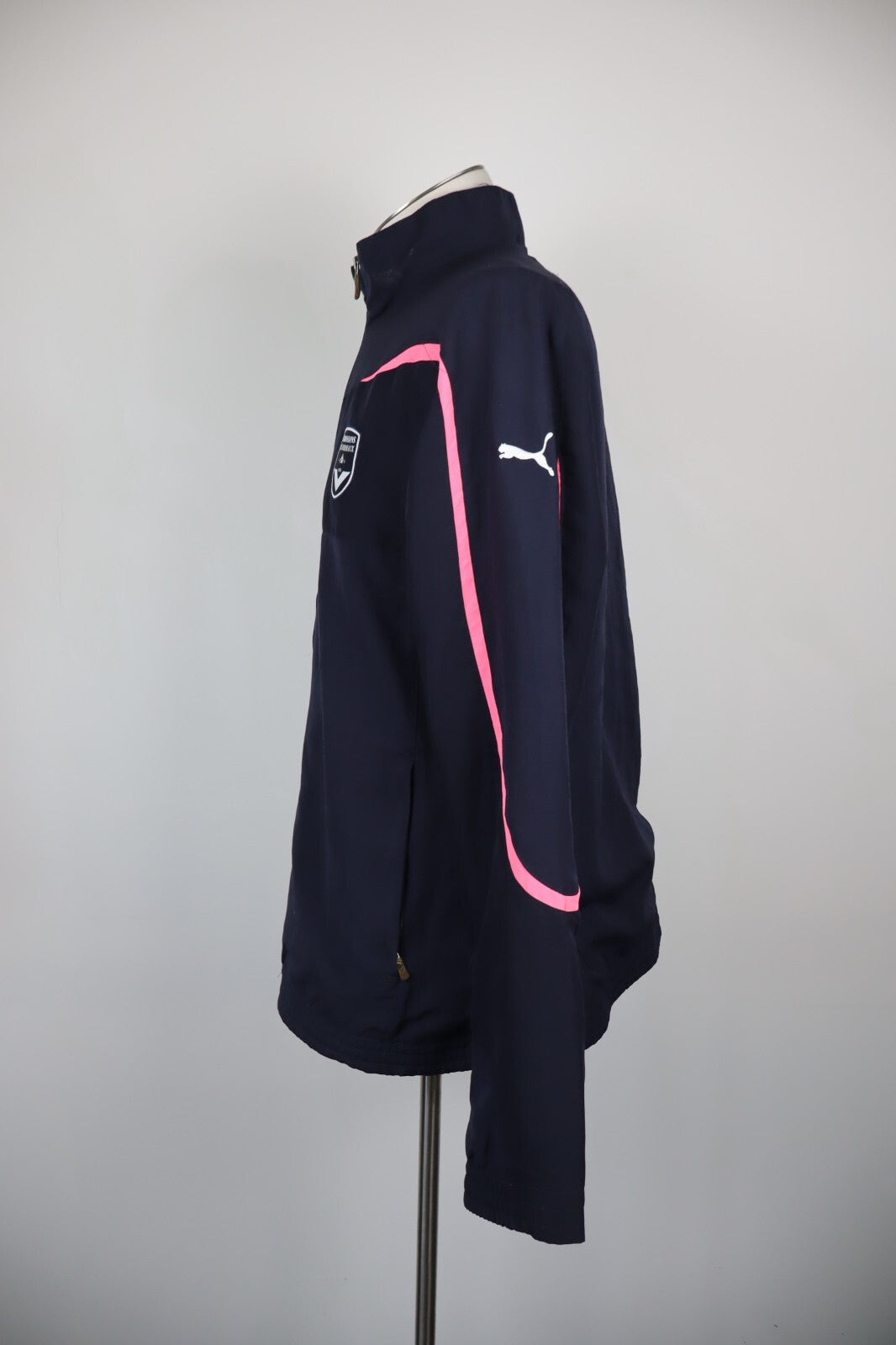 PUMA GIACCA SPORTIVA UOMO Tg. L MAN CASUAL SPORT JACKET VINTAGE