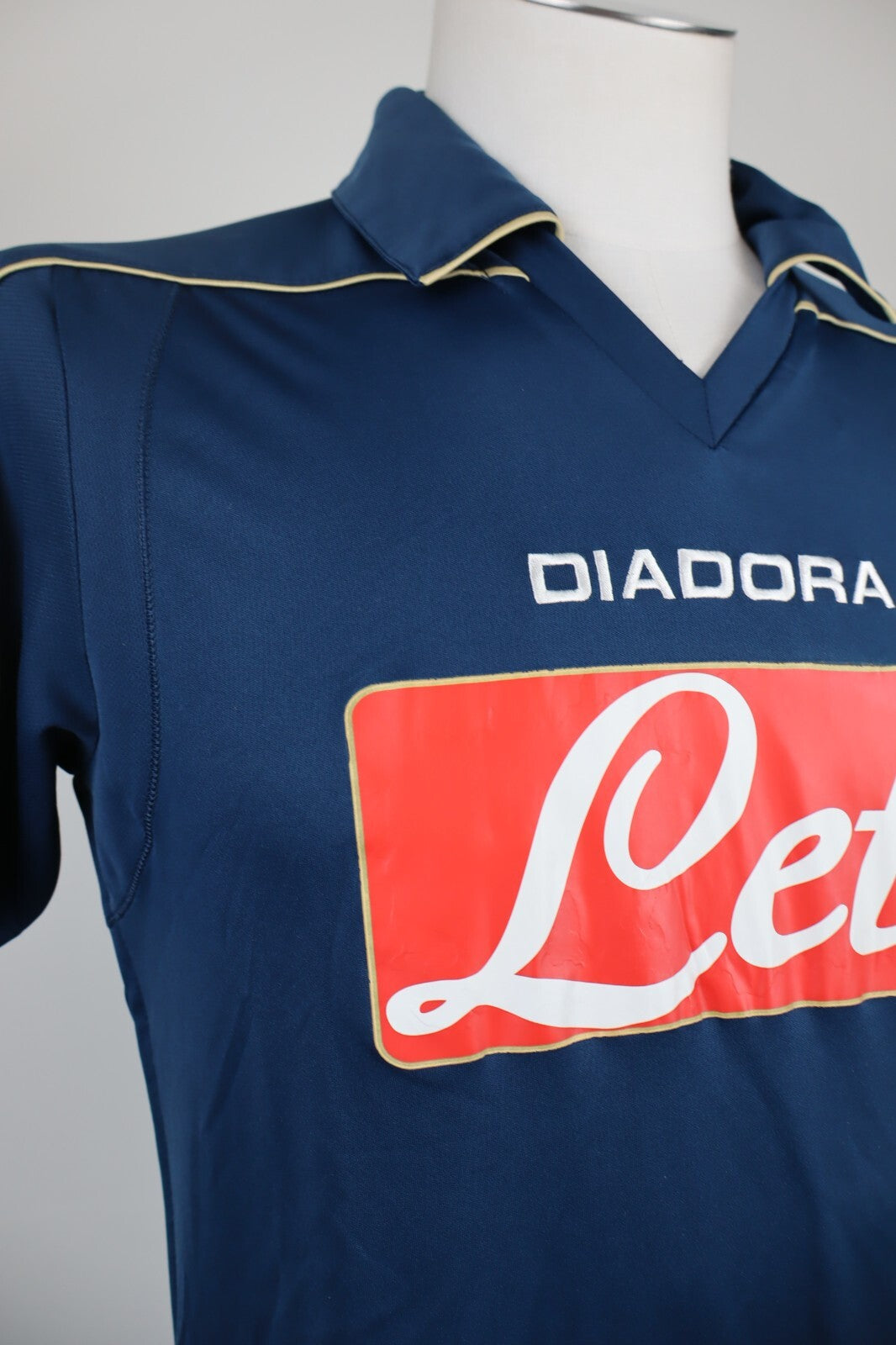 DIADORA NAPOLI MAGLIA CALCIO UOMO Tg S SOCCER T-SHIRT MAN SPORT TRIKOT JERSEY