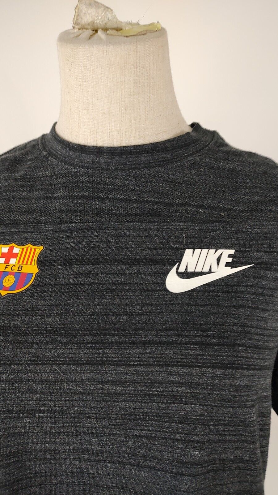 NIKE BARCELLONA MAGLIA CALCIO DONNA Tg S WOMAN SOCCER SPORT  JERSEY