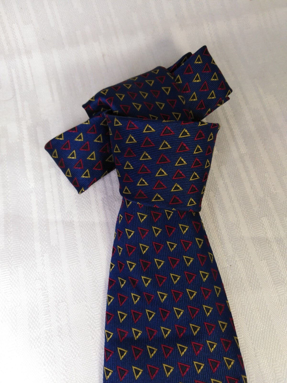 GIORGIO MARIANI 100% SETA SILK TIE CRAVATTA NECKTIE ITALY VINTAGE