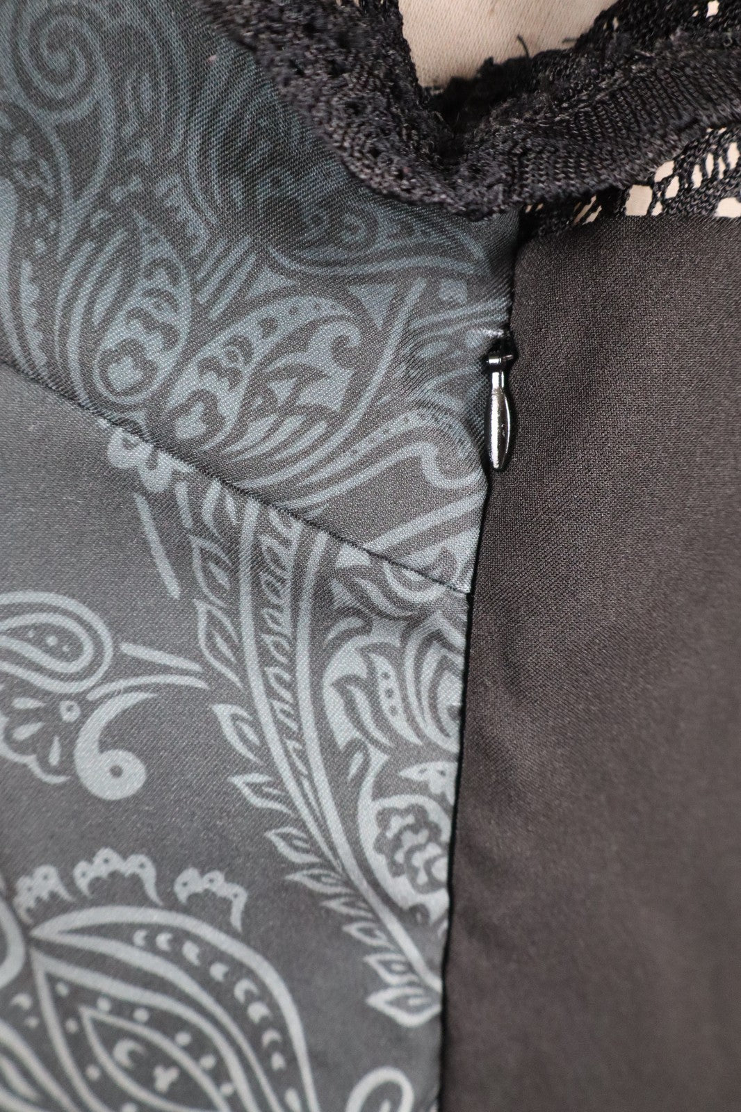 DESIGUAL  VESTITO ABITO DONNA TG. 42 MIDI WOMAN CASUAL VINTAGE DRESS PIZZO LACES