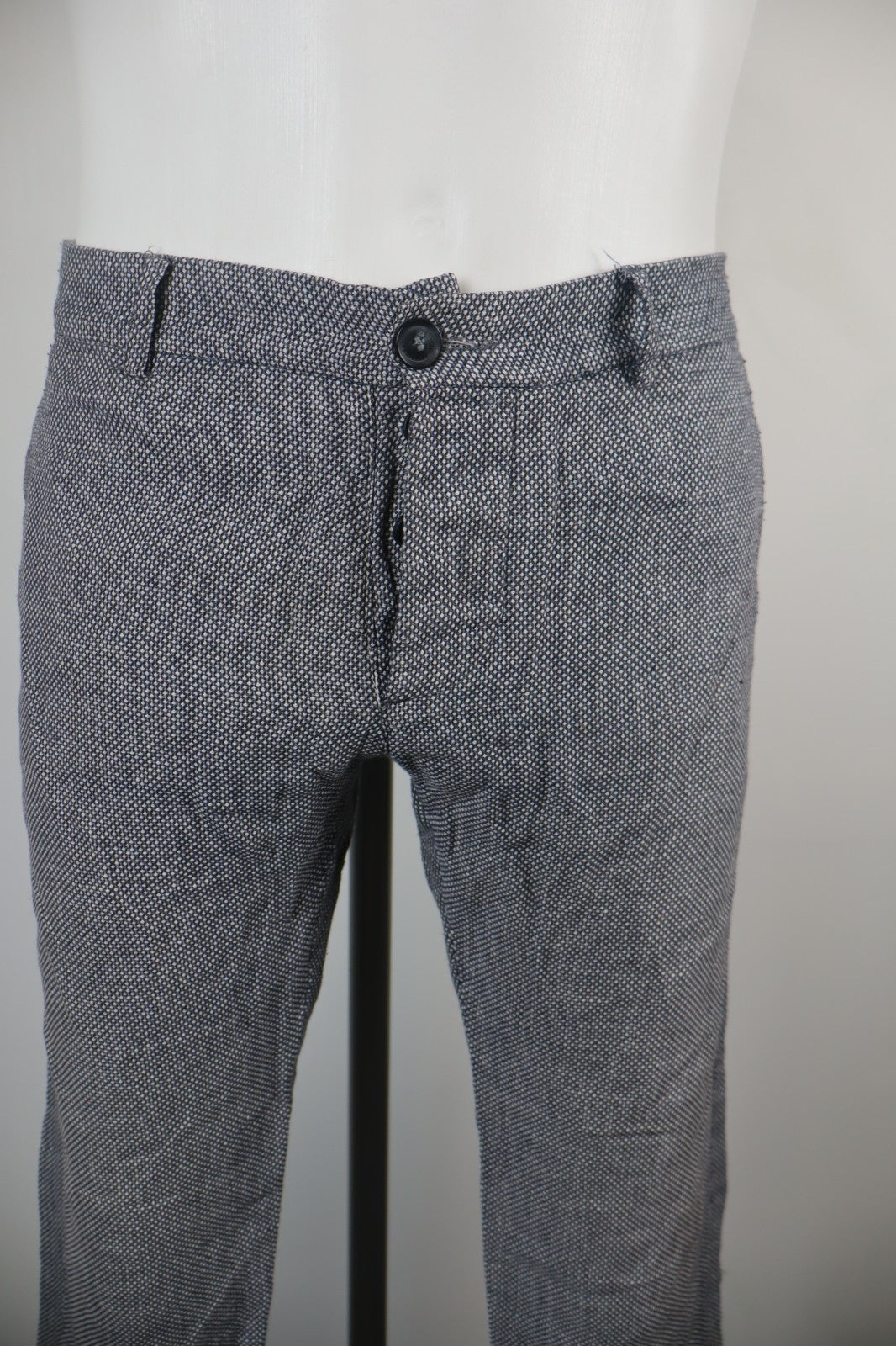 TRUSSARDI JEANS PANTALONE  UOMO TG 48 MAN VINTAGE PANTS CASUAL VINTAGE COTONE