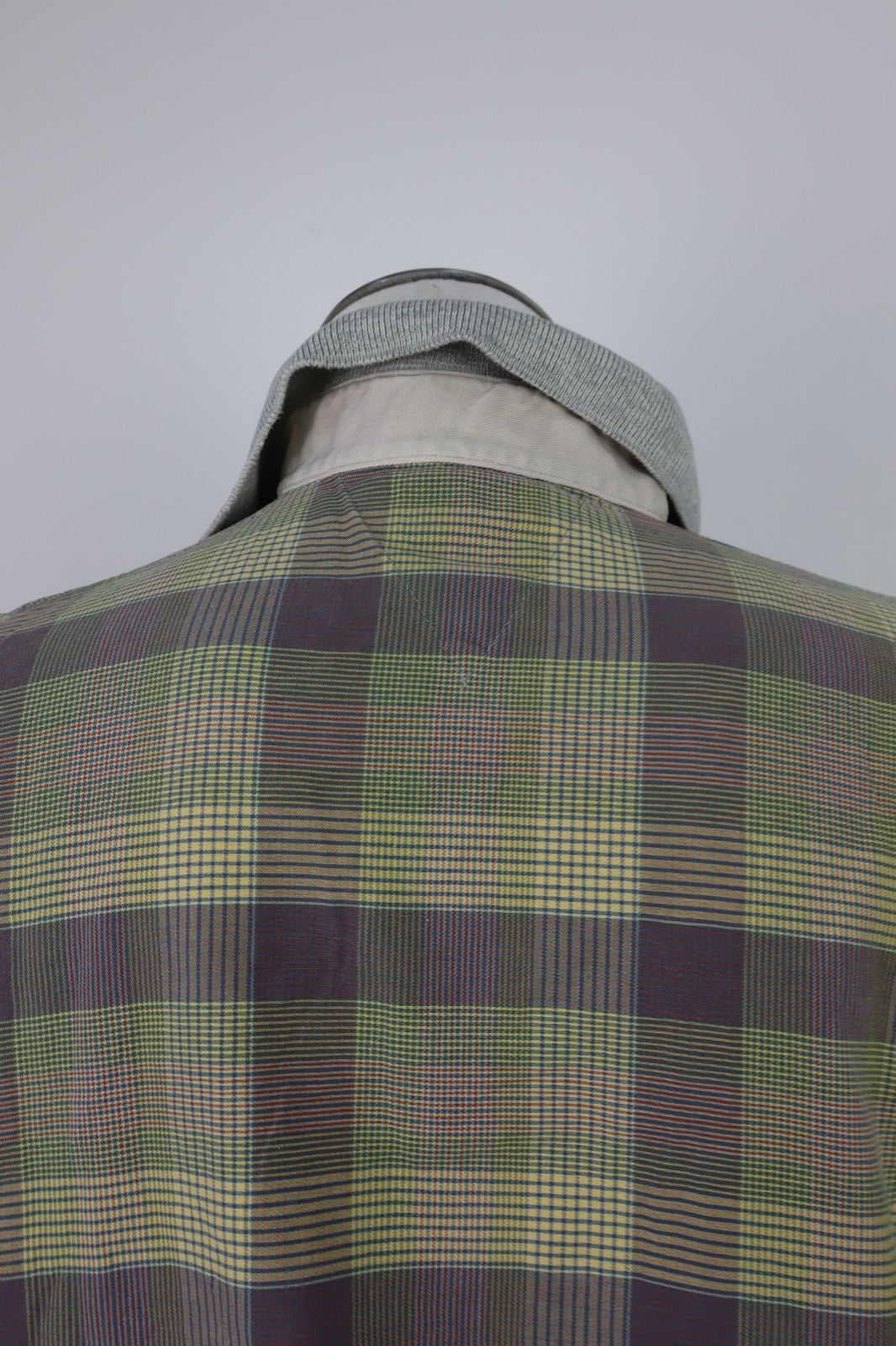 TOMMY HILFIGER CAMICIA UOMO TG. L  MAN CASUAL SHIRT VINTAGE SHIRT COTONE