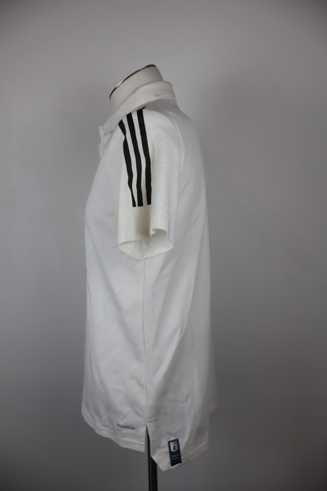 ADIDAS ENTELLA CHIAVARI CALCIO MAGLIA POLO UOMO TG M MAN SHIRT CASUAL VINTAGE