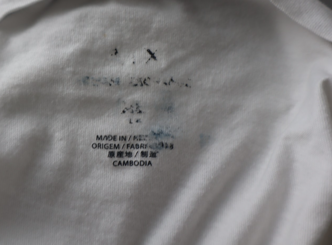 AX ARMANI EXCHANGE MAGLIA UOMO COTONE XL MAN COTTON T-SHIRT CASUAL VINTAGE