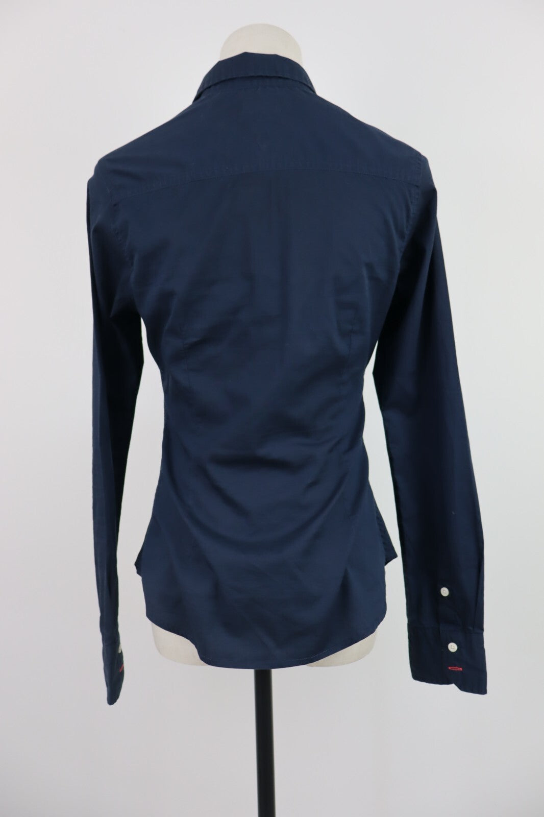 TOMMY HILFIGER CAMICIA DONNA TG. XS WOMAN SHIRT CASUAL VINTAGE COTONE COTTON