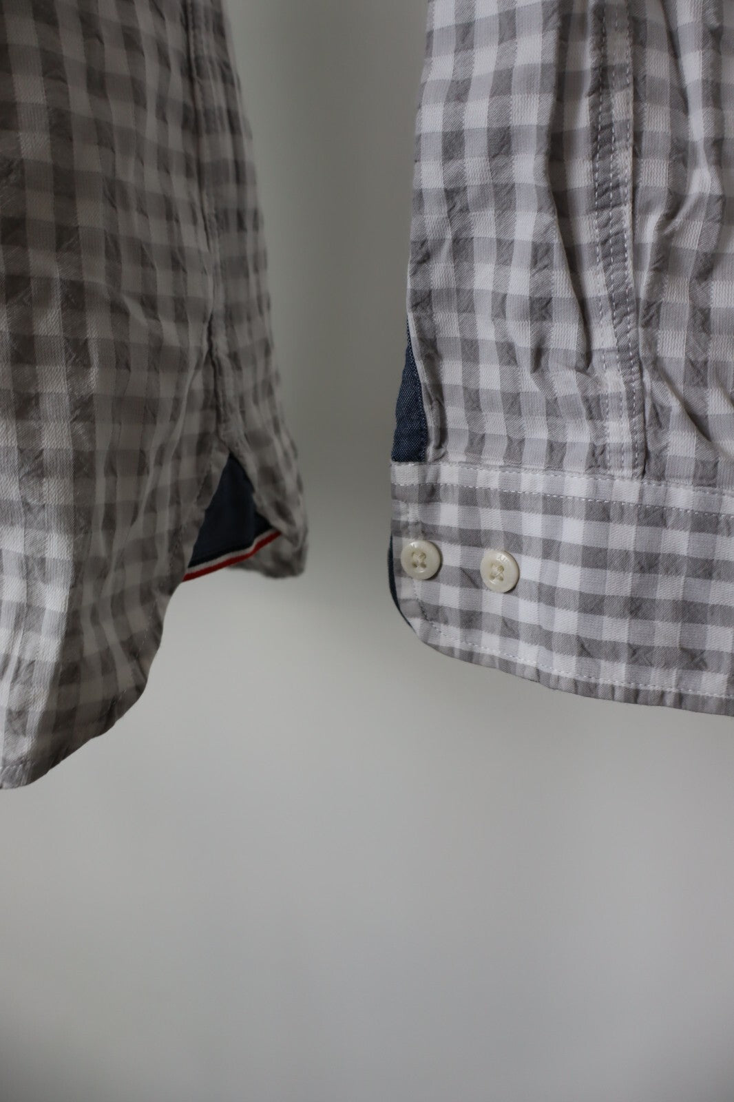 TOMMY HILFIGER CAMICIA UOMO COTONE TG. S MAN CASUAL VINTAGE SHIRT COTTON