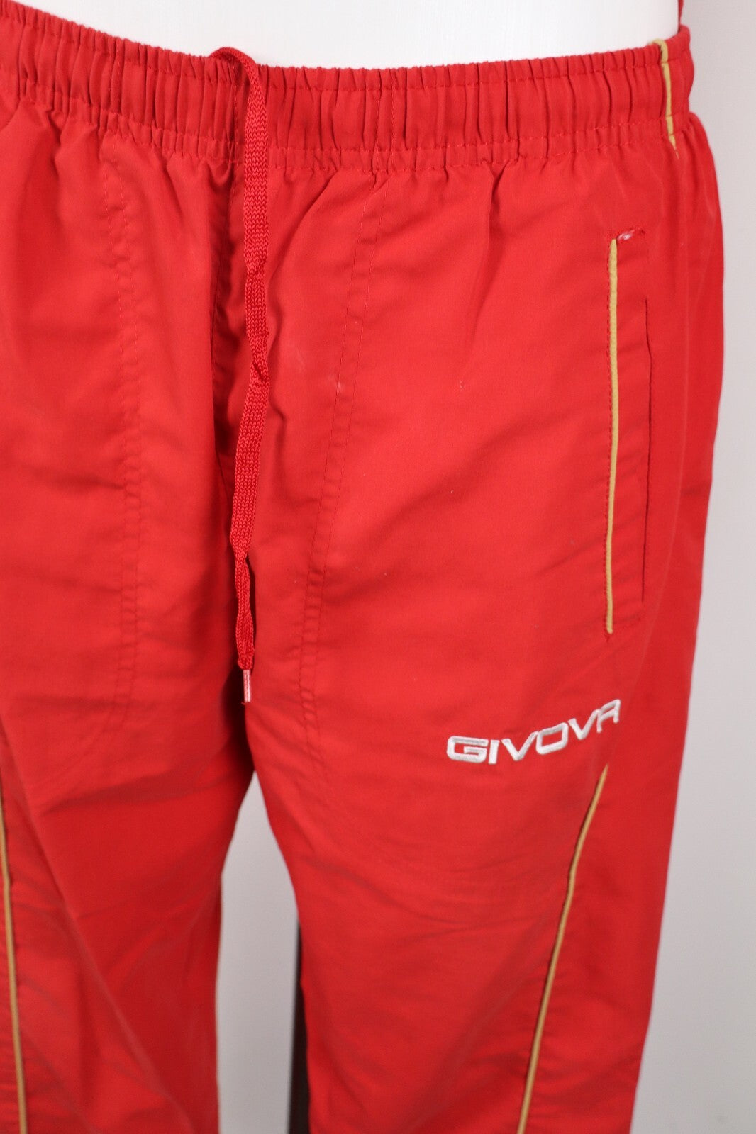 GIVOVA NOCERINA TUTA COMPLETA CALCIO UOMO Tg M TRACKSUIT SPORT VINTAGE