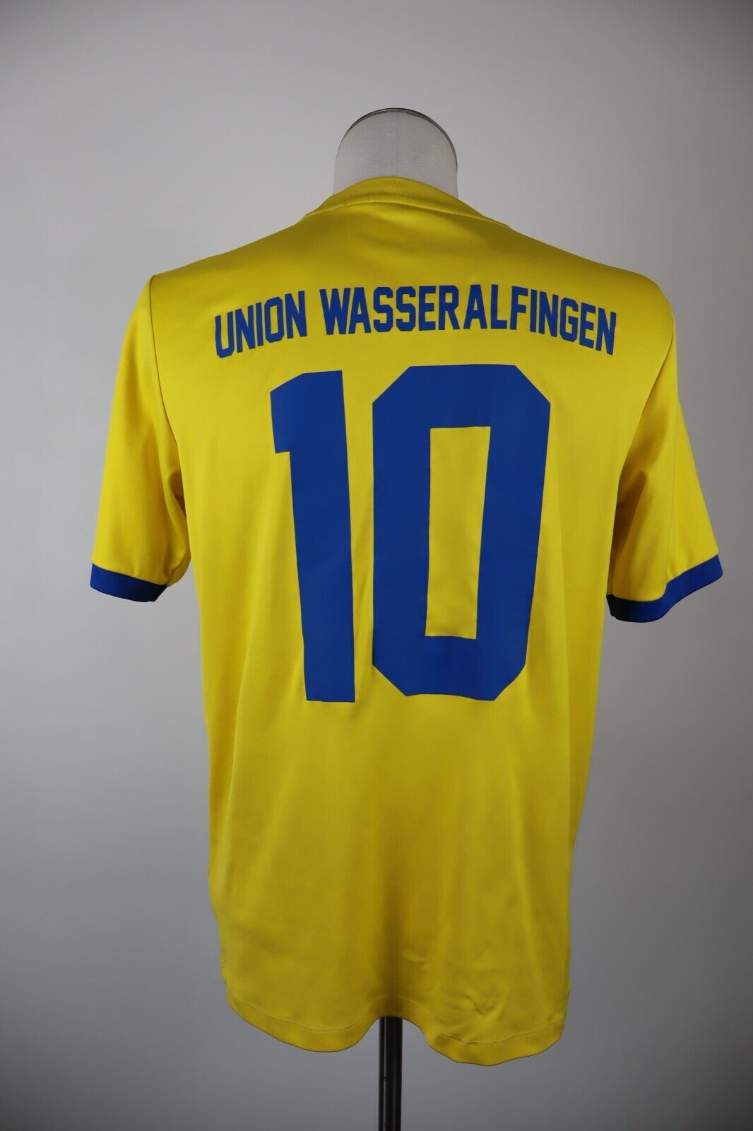 JAKO FNT UNION WASSERALFINGEN N 10 MAGLIA CALCIO UOMO TG M SOCCER JERSEY SPORT