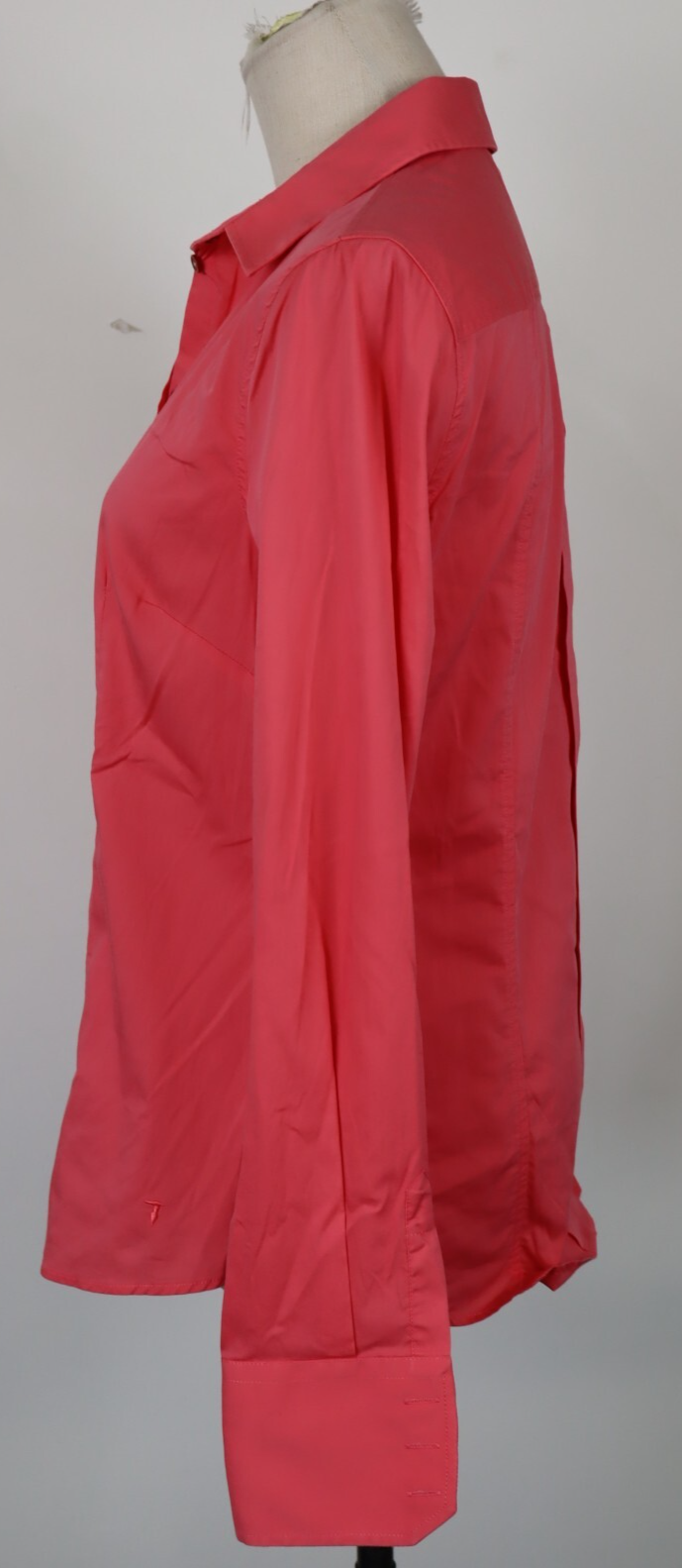 TRUSSARDI CAMICIA DONNA TG. M WOMAN SHIRT CASUAL VINTAGE PINCE BASIC