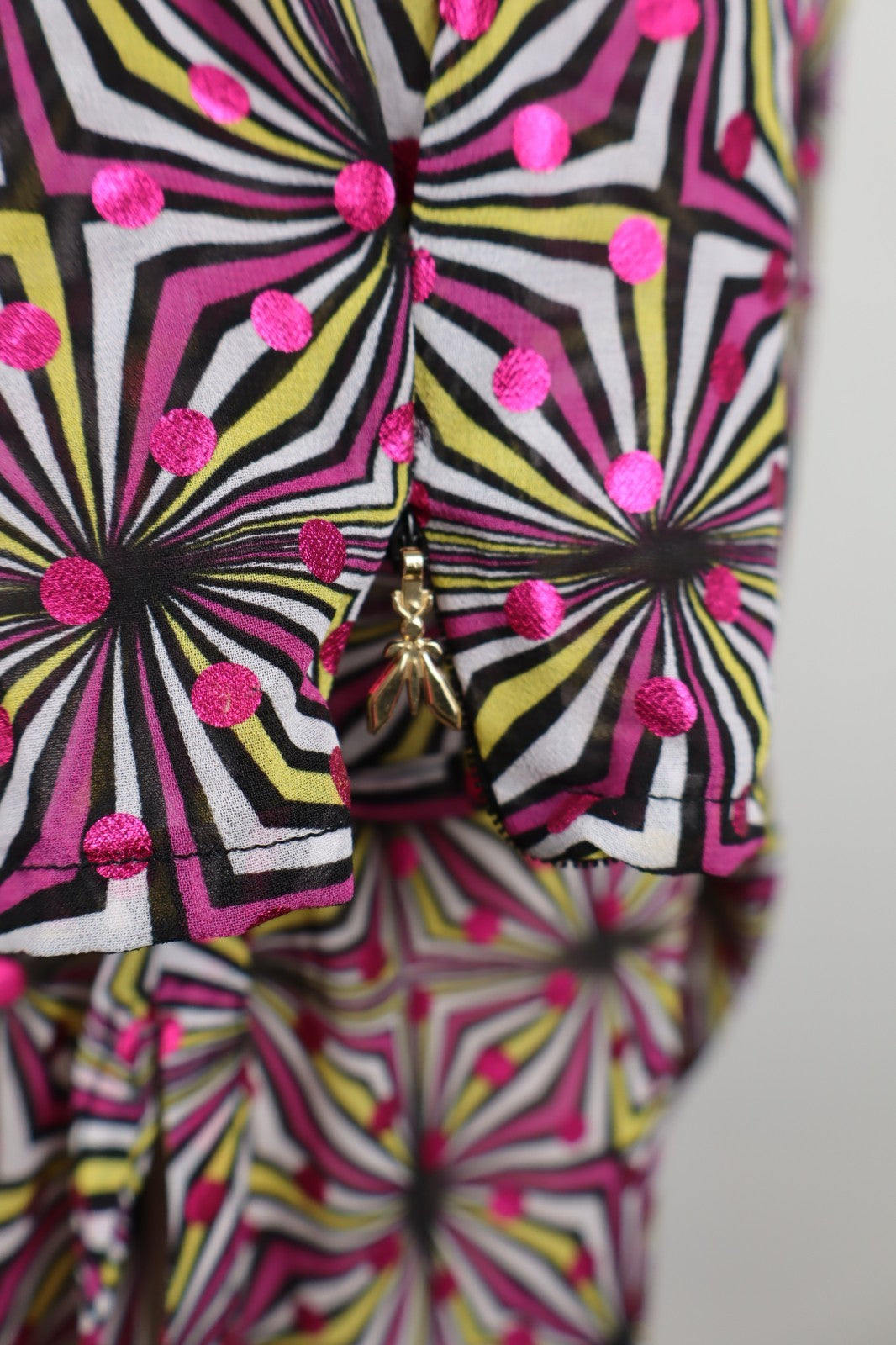 PATRIZIA PEPE MAGLIA MONOSPALLA DONNA TG. 44 WOMAN CASUAL T-SHIRT VINTAGE VELATO